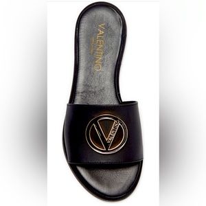 Valentino Bugola Slide Sandal